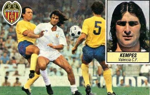 Cromo de Kempes 