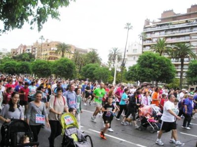 Volta a peu valencia