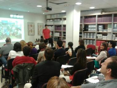 Curso Redes Sociales Colegio de Podólogos