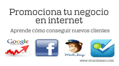 Promociona tu negocio en internet