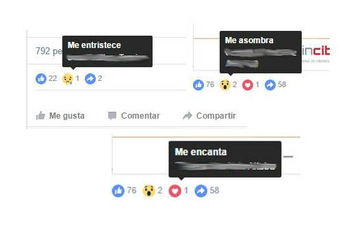 Nuevos botones de Facebook